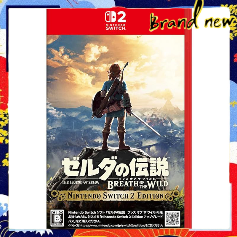 The Legend of Zelda: Breath of the Wild - Nintendo Switch 2 Edition - Switch2