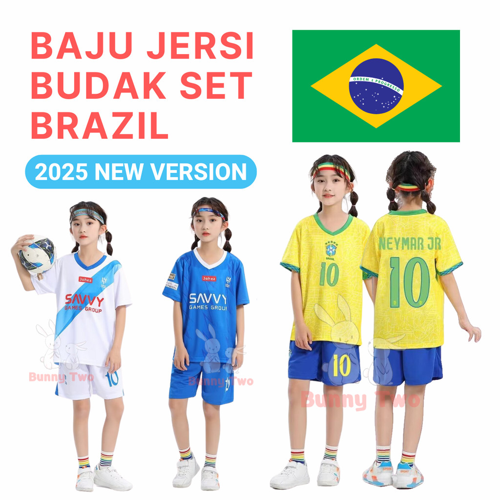 Baju jersi bola budak jersi ชุดเสื้อฟุตบอล bola budak
