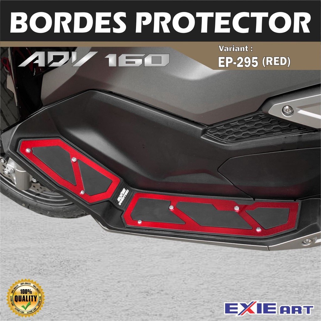BORDES ADV 160 2022 - RoadSync 2025 ADV 160 FOOTREST CARPET - FLOOR STEP PANEL