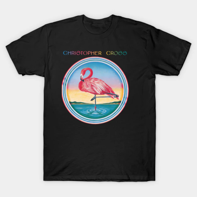 เสื้อยืด Vintage Christopher Cross Debut