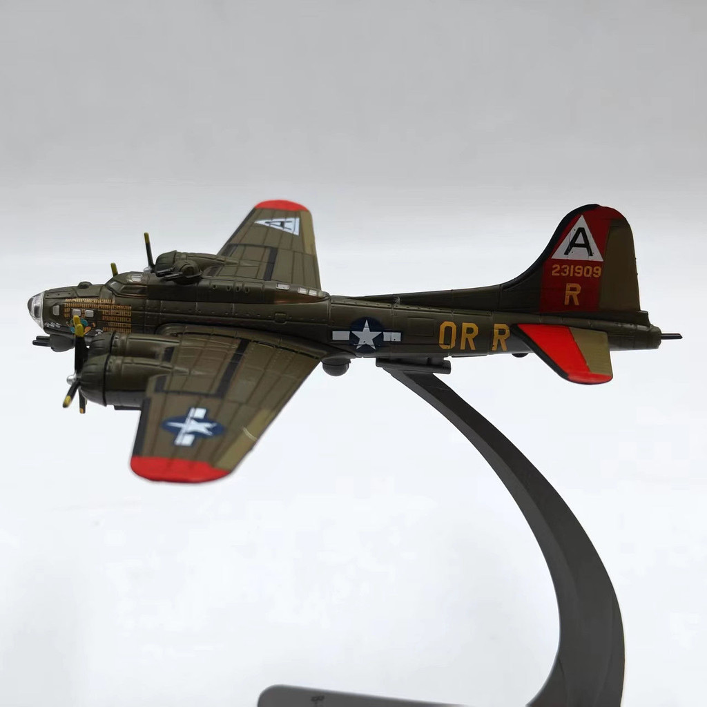 1/200 AF1 World War II B17G American Air Fortress Bomber จําลองเครื่องบินเครื่องบินรุ่นผลิตภัณฑ์สําเ
