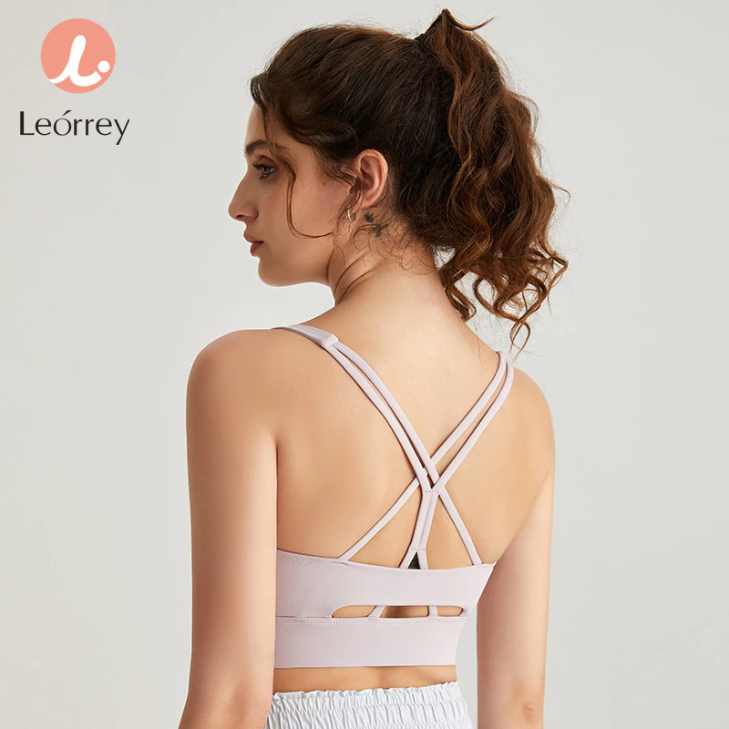 Leorrey สปอร์ตบราไร้โครง ออกกำลังกาย ฟิตเนส โยคะ thumbnail 5