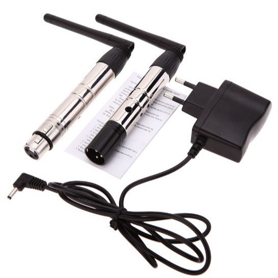 ไร้สาย DMX512 Transceiver Stage Light DMX512 ตัวรับสัญญาณเครื่องส่งสัญญาณ DMX512 การควบคุมไร้สาย