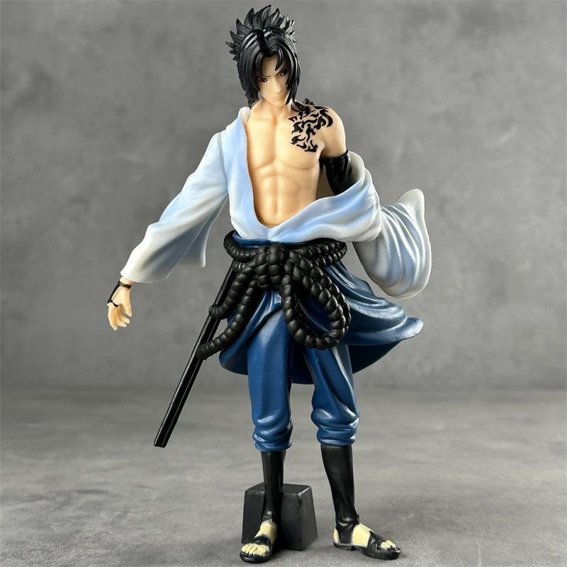 [peng] Naruto Mantra Sasuke Shippuden Chidori Uchiha Sasuke อะนิเมะรูปของขวัญตกแต่ง