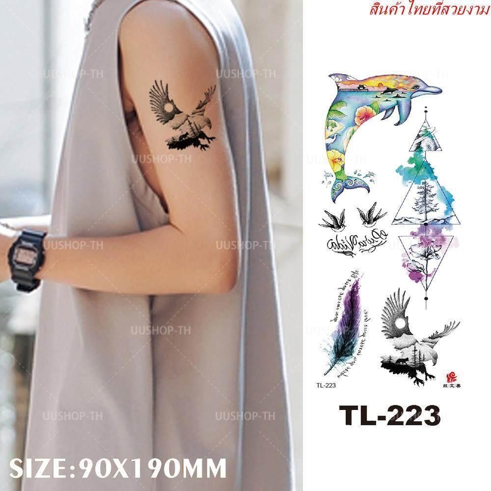 สติกเกอร์รอยสักแขน รอยสักแบบต่างๆ เล็กและสด รูปที่ 4