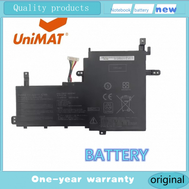 Asus แบตเตอรี่ ของแท้ B31N1842 (VivoBook S15 S531F S531FA S531FL X531FL K531FA) 3ICP5/57/80 Asus Bat