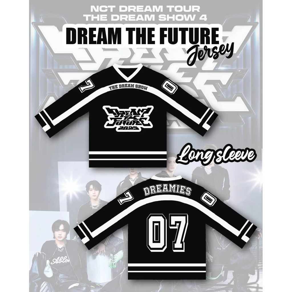 เสื้อ "DREAM THE FUTURE" จาก NCT DREAM: The Dream Show 4