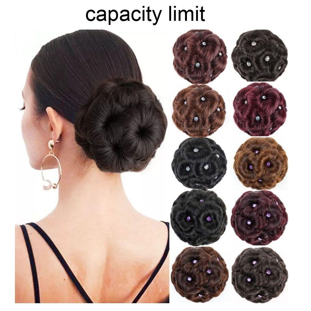 มวยผมสังเคราะห์พร้อมคลิปดอกไม้, แฮร์พีซวินเทจสำหรับเจ้าสาว, สไตล์ย้อนยุคสำหรับผู้หญิง