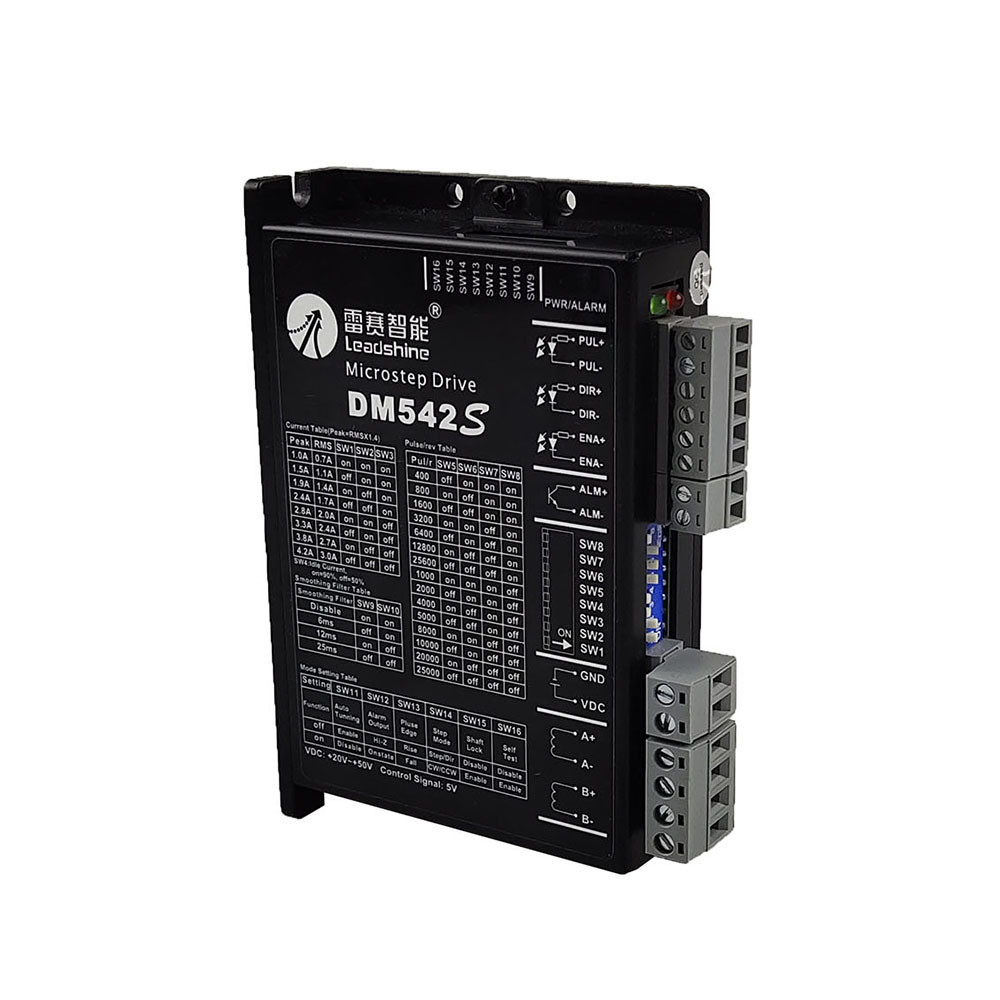 Resay Driver DM542/DM542S/M542C/05/CCW/M542 Two-Phase Stepper Motor Driver