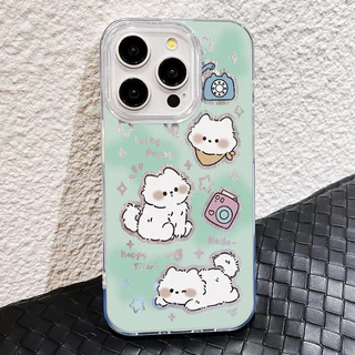 🌸Bov🌸ข้ากันได้สำหรับ iPhone17 ป้องกันการตก เคสไอโฟน17PROMAX 14plus 15PRO 12 13pro 16proป้องกันฝุ่-HLYSK219