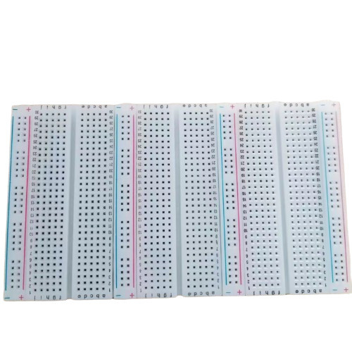 Solderless Breadboard Solderless Test Board การทดลอง Breadboard