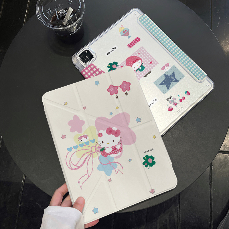 Lotte Apple iPad 11th Generation Air7/6 เคสป้องกัน Pro2024 Air5/4 Magnetic 9/8/7th Generation เคส iP