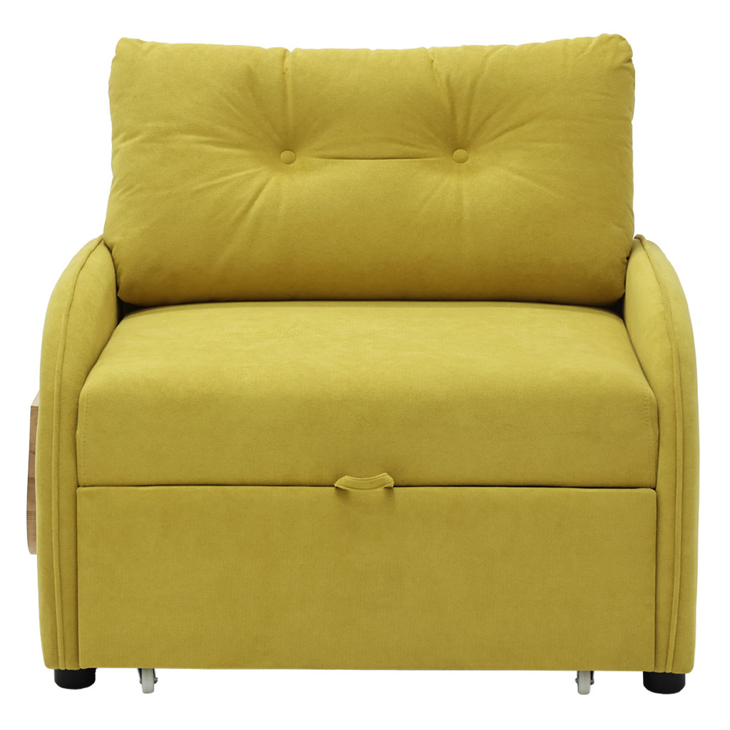 SB Design Square โซฟาเบด 1 ที่นั่งรุ่น RICH สีเหลือง (96x94x90 ซม.)  แบรนด์ SOFA SOLUTIONS