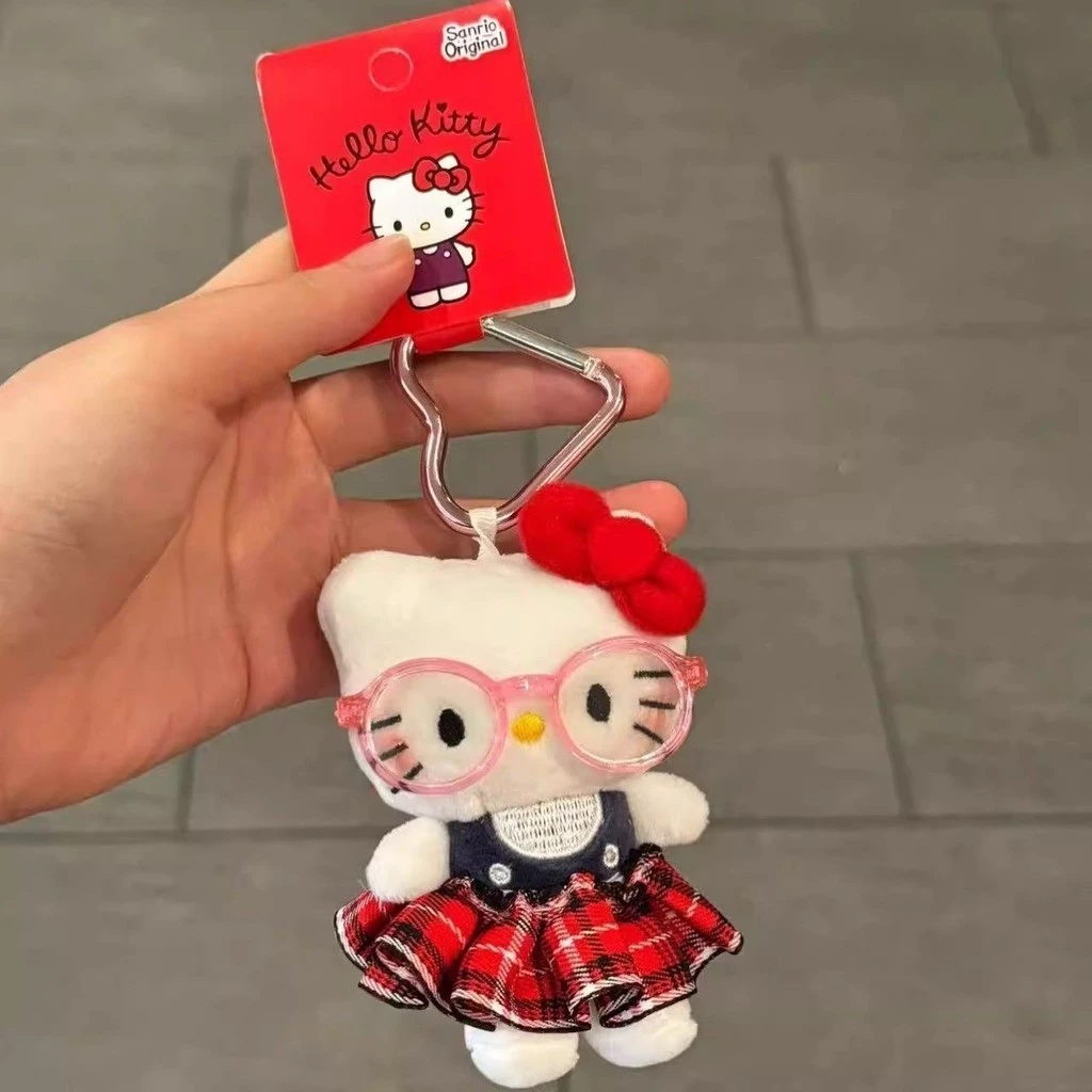 พวงกุญแจ  จี้กระเป๋าตุ๊กตาแมว สุดน่ารัก สำหรับ ห้อยกระเป๋า  พร้อมส่ง thumbnail 4