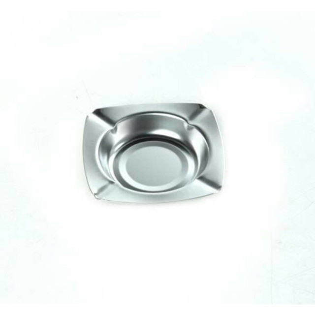 Hsw STAINLESS STEEL CIGARETTE ASHTRAY BOX x ท็อป