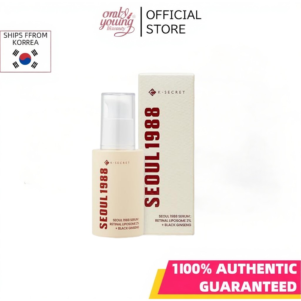 [Seoul 1988] K-SECRET Retinal Serum 30ml
