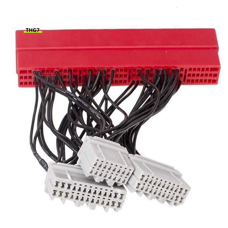 Belinda7Obd2B To Obd1 Ecu Conversion Harness Adapter Line สําหรับ 1999-2000