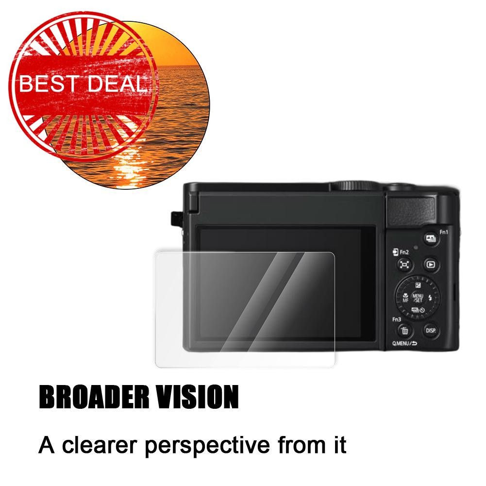 สําหรับ Lumix Dc-tz99$ สําหรับ Panasonic Zs99 Tz99 ฟิล์มกล้องฟิล์มกระจกนิรภัยป้องกันหน้าจอ E4k3