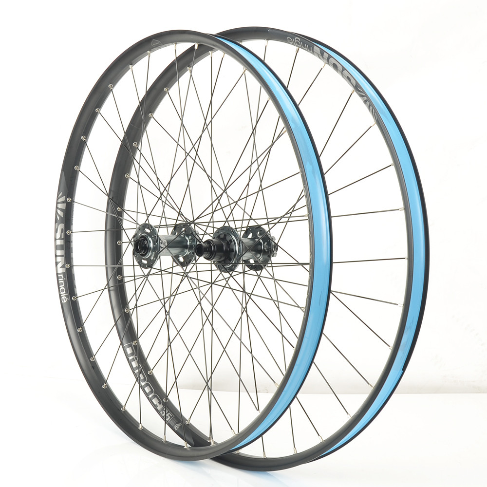 Bike Wheelset Sunringle Rim MTB Bicycle Wheel Set Koozer 450 Hub Hand-assembled Heavy XC FR 27.5 29" QR TA Boost Custom Built