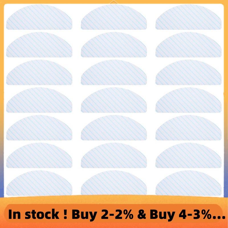 24 ชิ้นผ้าซับแบบใช้แล้วทิ้งสําหรับ T8/T8 +/T8 /N8/ N8 Pro/ N8 Pro +/T9 /T9 +/ X1 Plus/ T10 Plus แผ่น