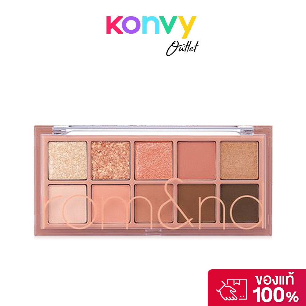 ROM&ND Better Than Palette โรแมนด์ พาเลทอายแชโดว์ 10 เฉดสี.