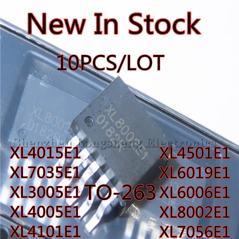 1-5PCS XL4015E1 XL7035E1 XL3005E1 XL4005E1 XL4101E1 XL4501E1 XL6019E1 XL6006E1 XL8002E1 XL7056E1 ทรา