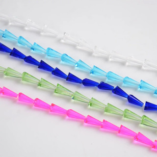 1ม้วน15ฟุต ลูกปัดแฮนด์เมด สั้นต่อ