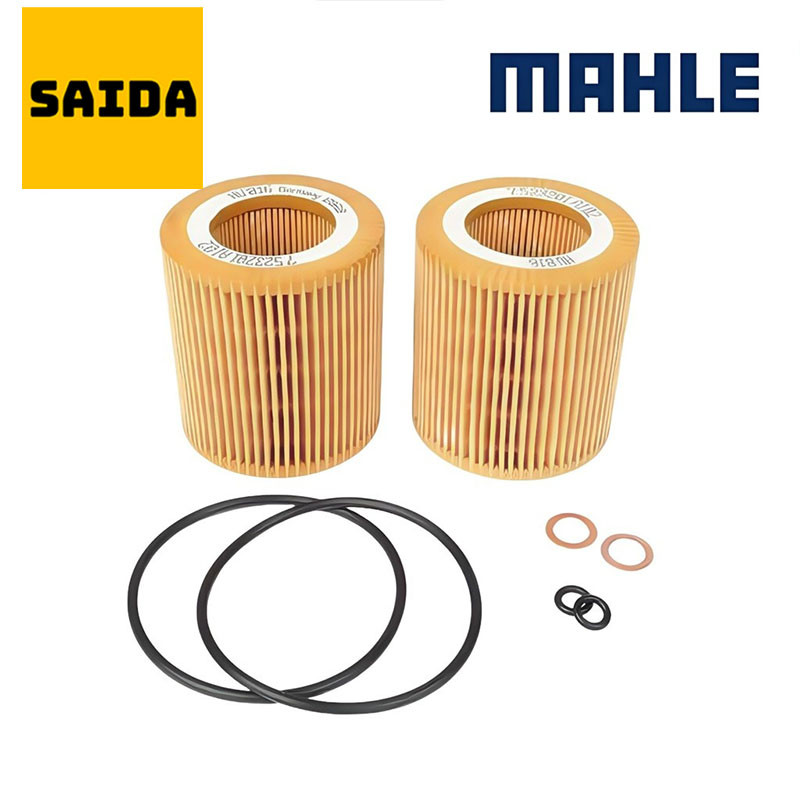 กรองน้ํามันเครื่อง BMW E90 E91 F30 E60 E61 F10 X3 X5 X6 Z4 11427566327-1พีซี