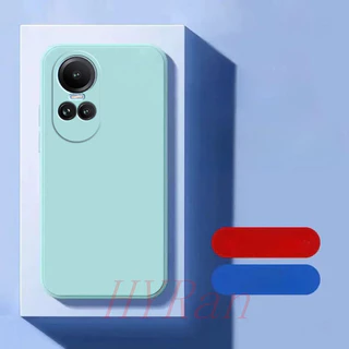 OPPO Reno 10 5G / Reno10 Pro 5G เคสโทรศัพท์ซิลิโคนสีทึบ YT