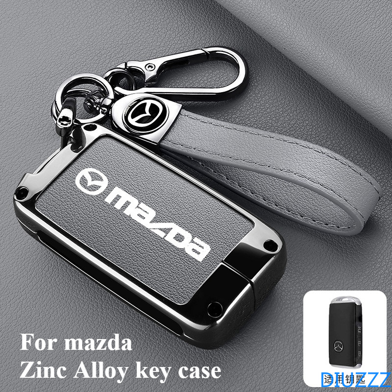 กุญแจรถสําหรับ Mazda 3 Alexa CX30 CX-4 CX5 CX-5 CX8 CX-8 CX-30 CX9 CX-9 2 3 ปุ่มผู้ถือกุญแจรีโมท Fob