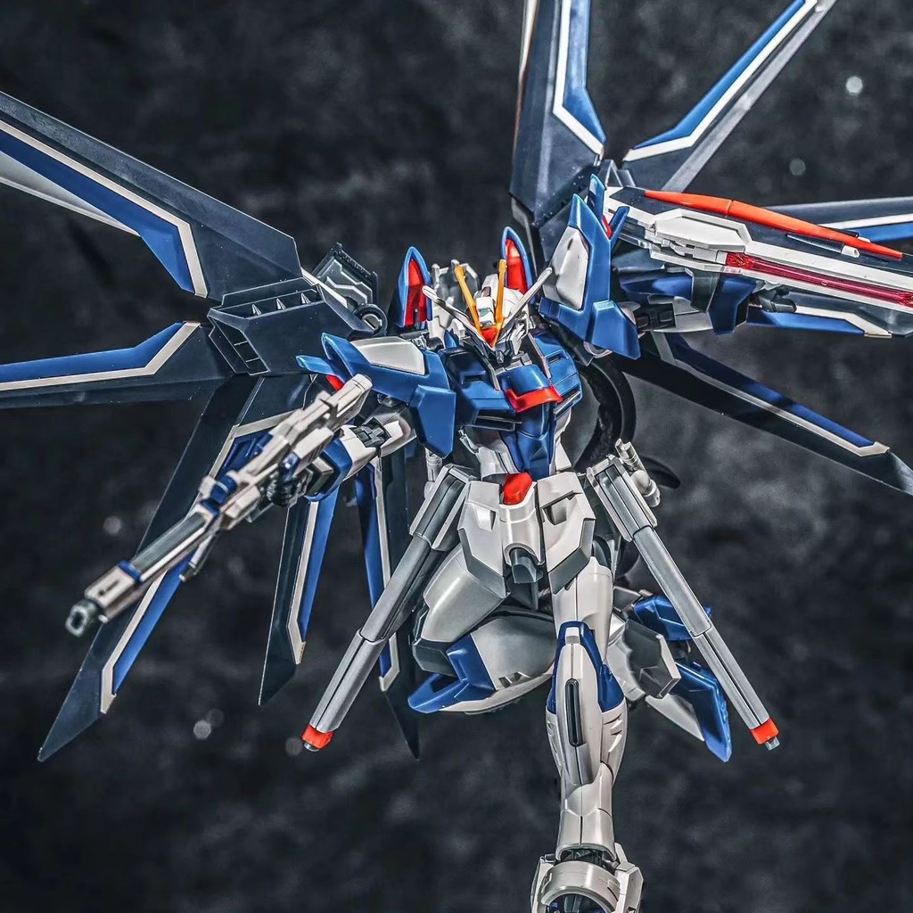 HG1: 144, Showdown, Theatrical Version Flying Rise Freedom, Immortal Justice, Heresy, Babatos Sirius, Assembly Gundam Model, ของขวัญทํามือ ราคา ถูกที่สุด ดีลบีเคเค แกลเลอรีภาพที่ 8
