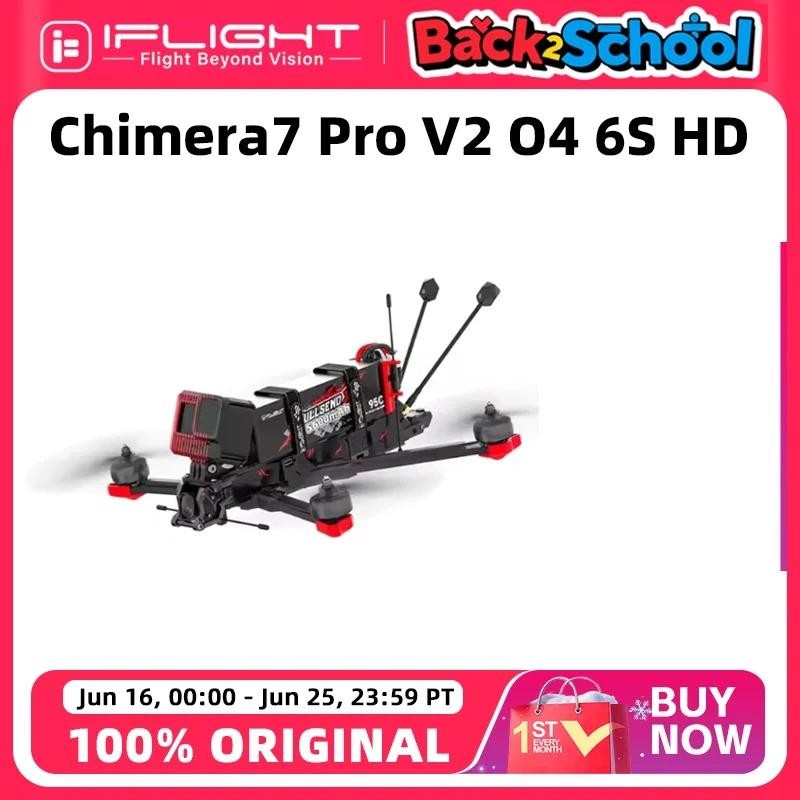 IFlight Chimera7 Pro V2 O4 6S HD Long Range Quad - O4 Pro Air Unit F722 55A XING2 2809 1250KV