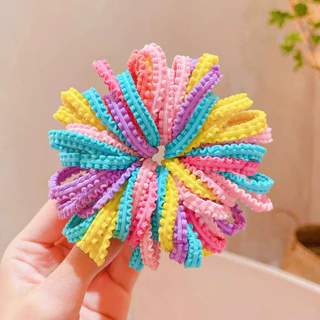 50 ชิ้น/แพ็ค ชุดผ้าคาดผมลูกไม้สีสันสดใส ยืดหยุ่นได้ดี วัสดุนุ่ม ไม่เป็นอันตรายต่อเส้นผม ที่คาดผมแฟชั่นน่ารักๆ ของสาวๆ