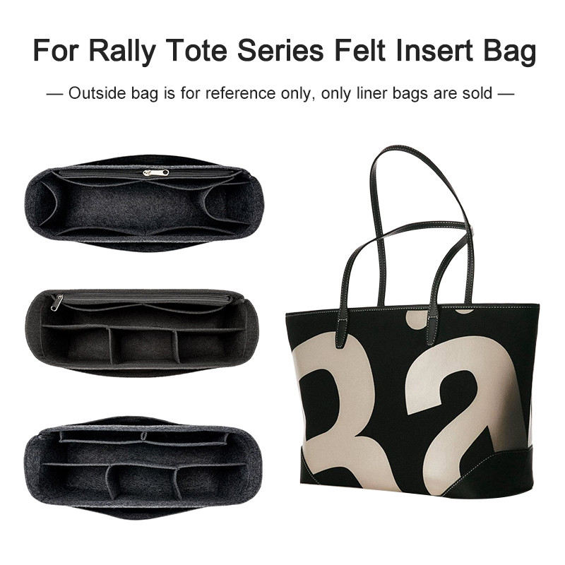 New!!คอลใหม่(พร้อมส่ง🇹🇭ร้านคนไทย)กระเป๋าจัดระเบียบ Rally City tote งานตรงรุ่น ช่องเยอะ มีส่งด่วน