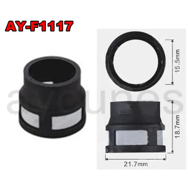 20pcs หัวฉีดน้ํามันเชื้อเพลิงกรองข้อเสนอแนะด้านข้างสําหรับ Toyota Supra Jza70R 2D CPE RWD หัวฉีดน้ํา