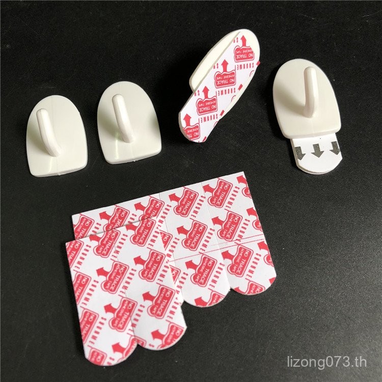 ตะขอเหนียวจี้ตะขอกาวประเภทสติกเกอร์ตะขอไม่มีรอยต่อจี้ตะขอ12 หุยชุน ขายส่งขนาดเล็กปีใหม่ 4ZV3