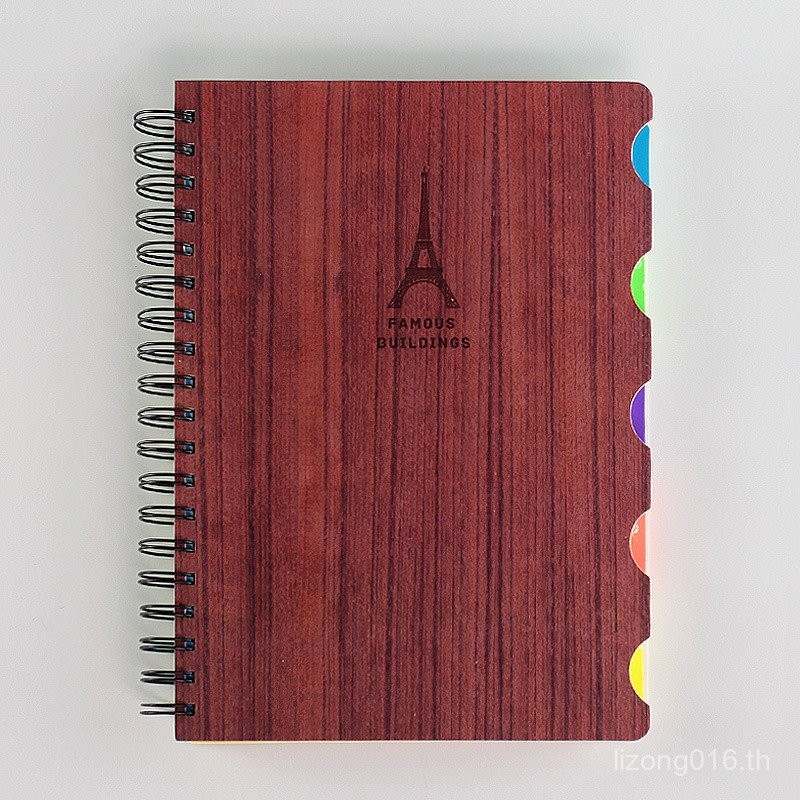 32K Coil Notebook Coil Notebook Square Partner Office Children Diary Notebook Notebook 18K Student N