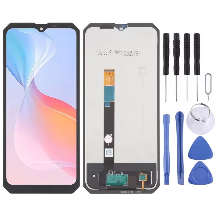 เหมาะสําหรับ Lingdu Blackview BV6200 ประกอบหน้าจอ BV6200PRO จอแสดงผลแบบรวมภายในและภายนอก LCD