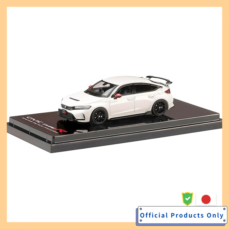 1/64 Honda CIVIC TYPE R (FL5) RACING BLACK Package Championship White