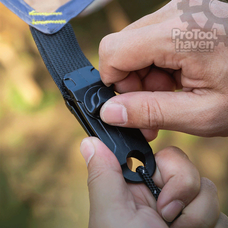 Tent Clip คลิปหนีบผ้า ตัวช่วยดึงฟลายชีท thumbnail 10