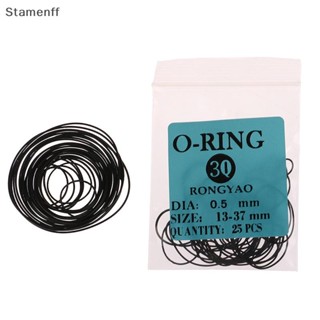 1แพ็ค0.5/0.6/0.7/0.8มิลลิเมตรนาฬิกา โอ-แหวน ยางกันน้ํานาฬิกา…