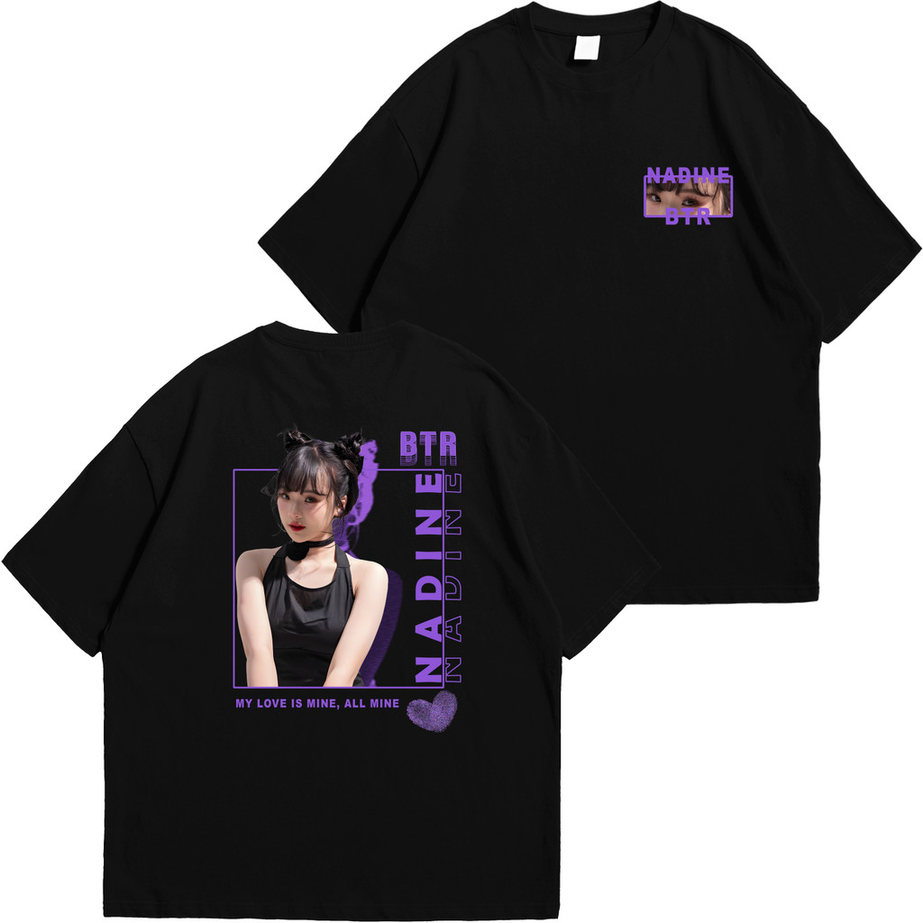PAYCOD - เสื้อยืด BTR7 NADINE ABIGAIL เวอร์ชันใหม่ | DTF Design for Men & Women Tc Cotton 30s