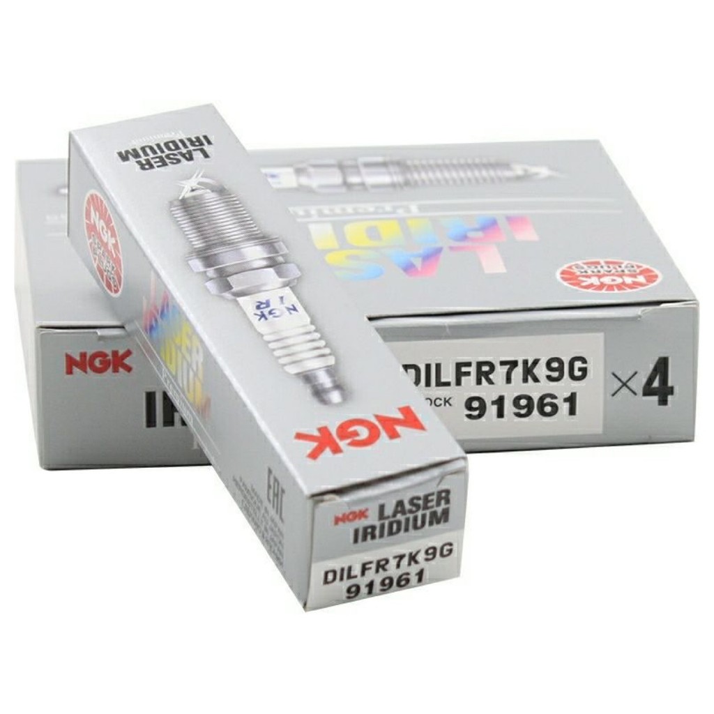 供应丰田LK萨斯2.0T 皇冠NGK双针铱铂金火花塞91961 DILFR7K9G