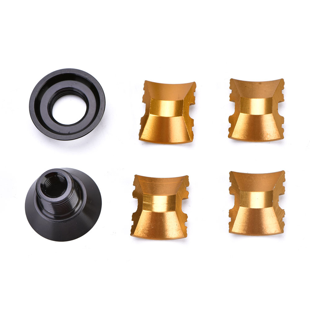 Supergoodsales-ph Tbest ycle ชุดหูฟัง Expander Compressor ปลั๊กสําหรับ 28.6 มม.คาร์บอนส้อมอะไหล่ (สี