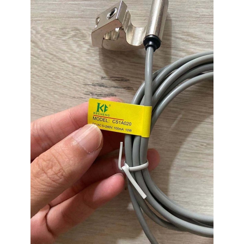 SC กระบอกสวิตช์เซ็นเซอร์แม่เหล็ก CS1A020 DC/AC5-240V 100MA 10W DS1A020 NPN