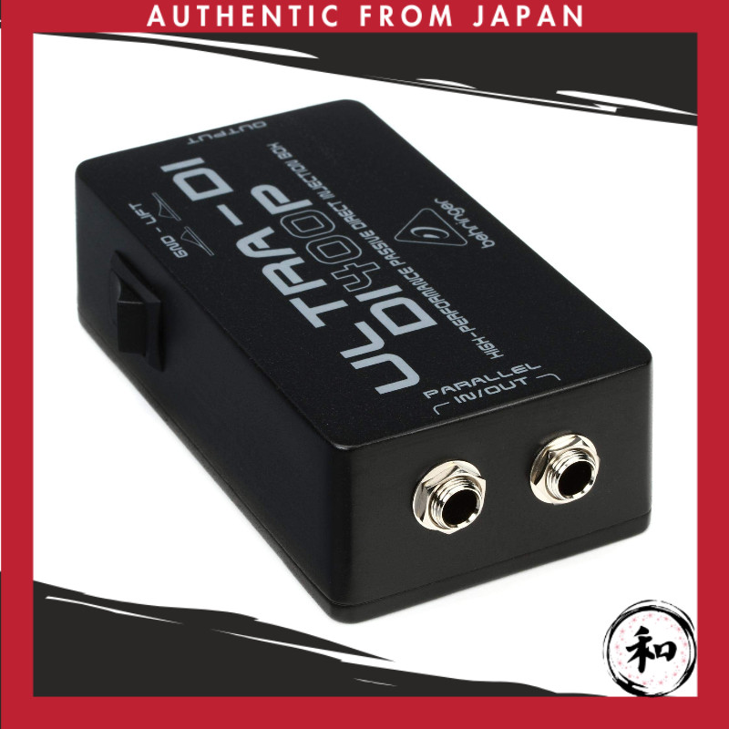 Behringer ดายเรกต์บ็อกซ์ ประเภทพาสซีฟ ขนาดกะทัดรัด DI400P【ส่งตรงจากญี่ปุ่น】