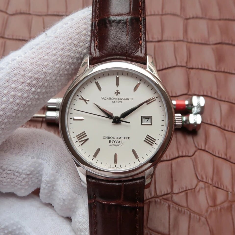 Jiangshi Denton นาฬิกาผู้ชายกระจกแซฟไฟร์กันน้ําซุปเปอร์