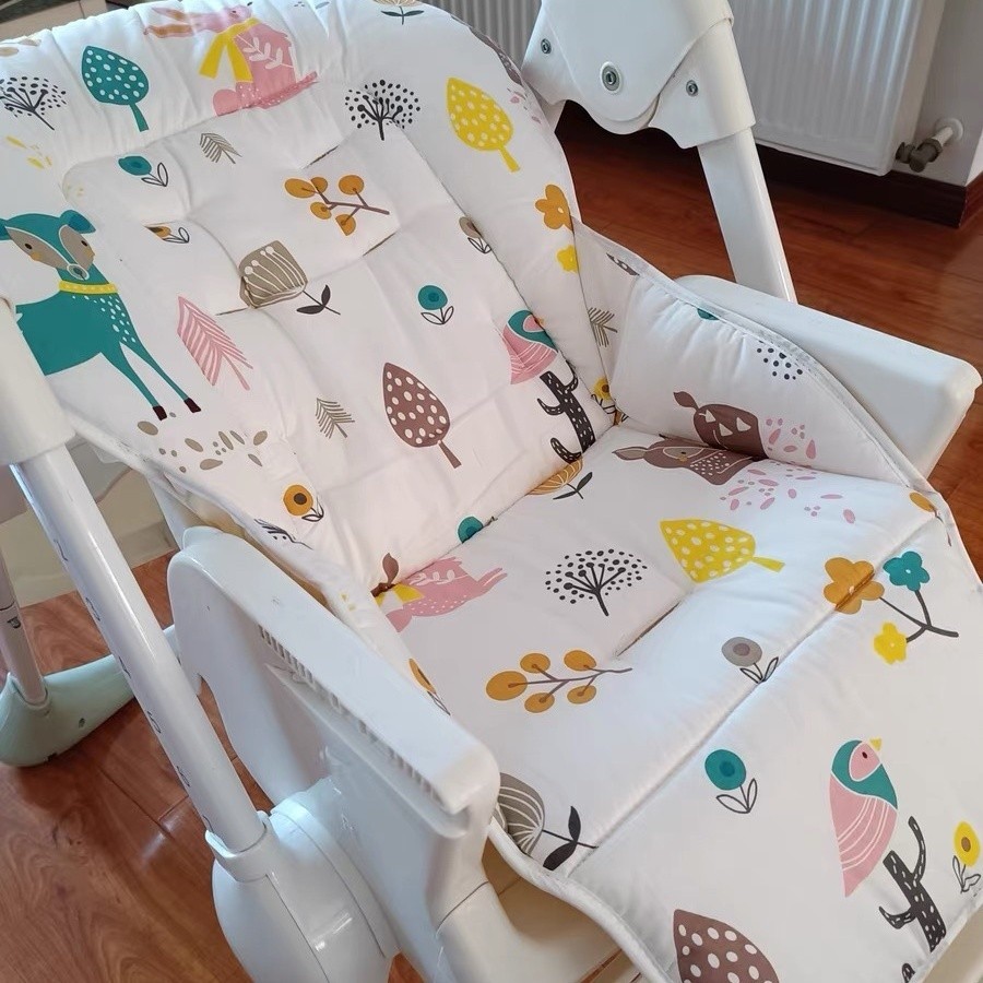 Hot Sale#Suitable for Aiying018Children's Dining Chair Cushion Safety Belt Baby Dining Chair Cushion