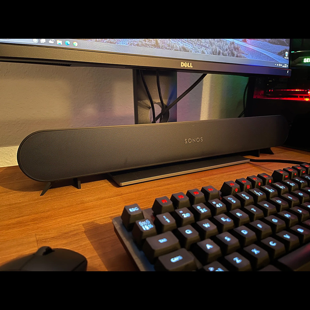 Sonos Ray Soundbar Echo Wall Bracket Storage Rack Audio Bracket ชั้นวางฐานลําโพงตั้งโต๊ะ