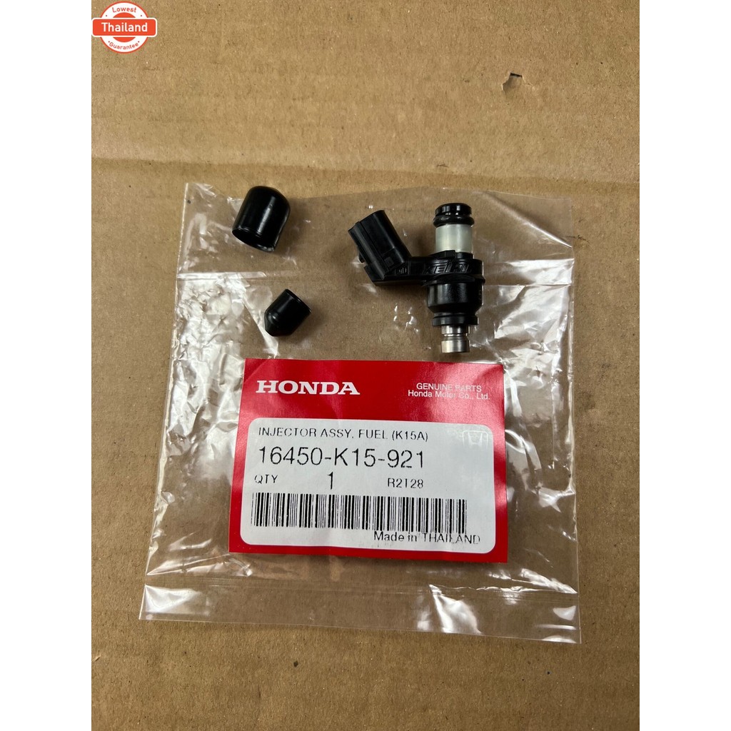 หัวฉีด CB150R year2018-2020 8รูP แท้เิกศูนย์ 16450-K15-921